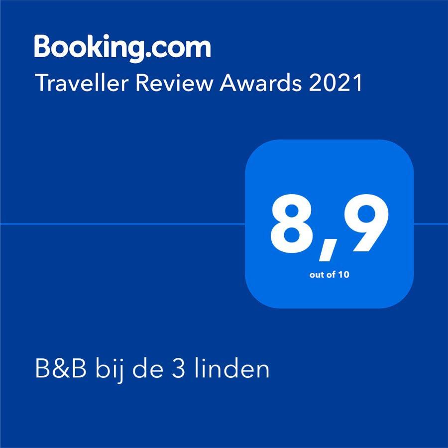 B&B Bij De 3 Linden ヴィヘン エクステリア 写真